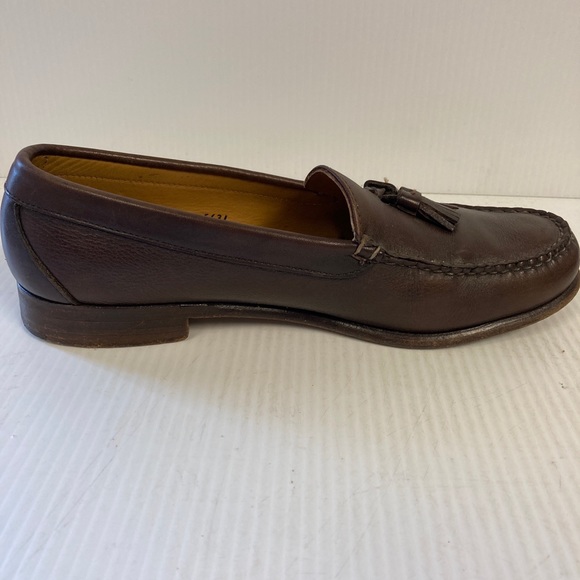 Alden Brand Brown Loafers - Picture 6 of 11